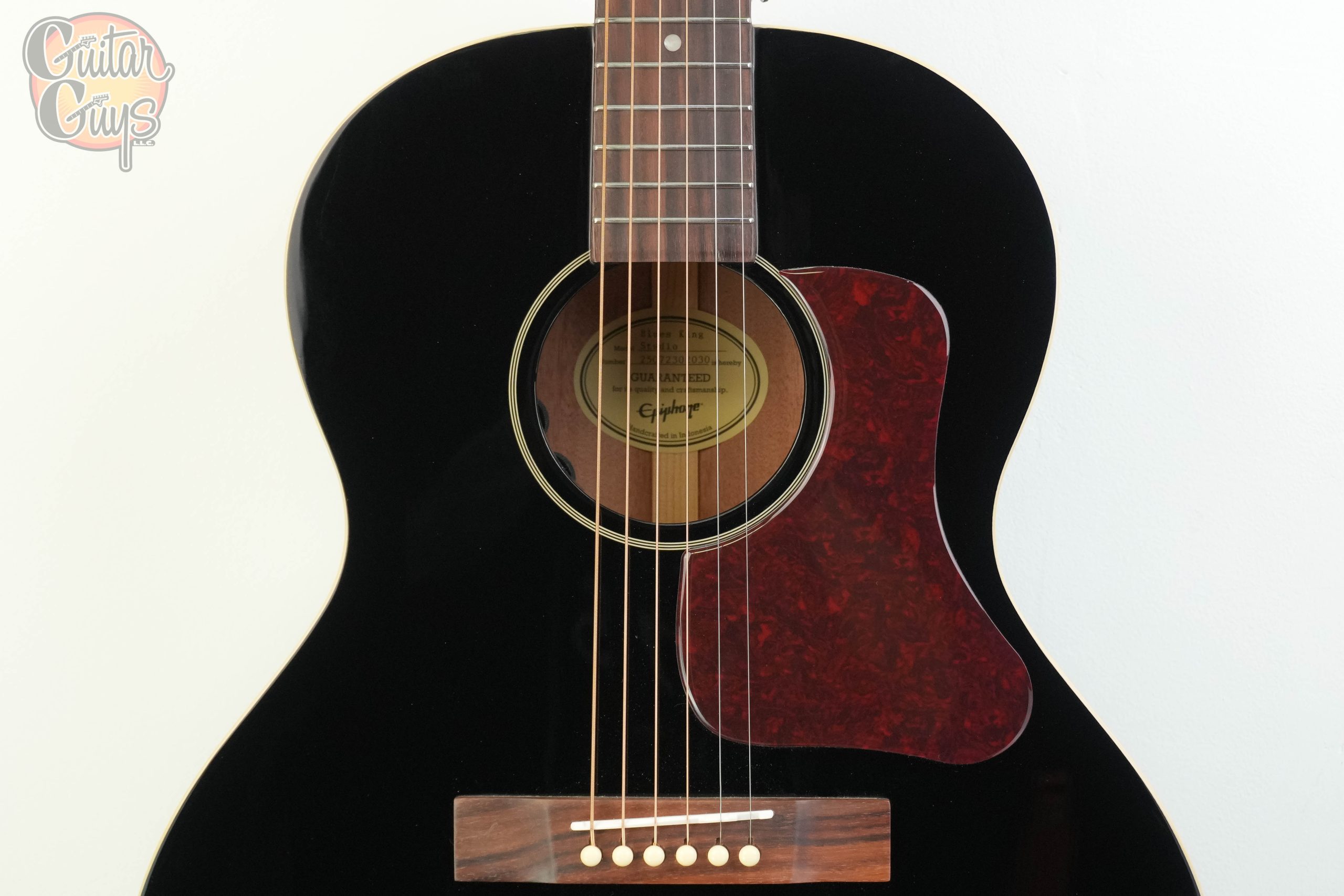 Epiphone Blues King Studio Ebony - Image 4