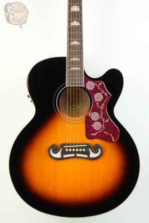Epiphone J-200 Studio EC Vintage Sunburst