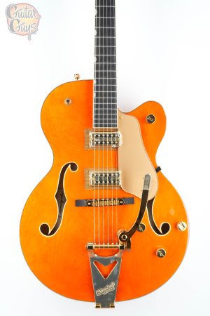 Gretsch Synchromatic Nashville Hollow Body Single-Cut with Bigsby 50s Orange Stain