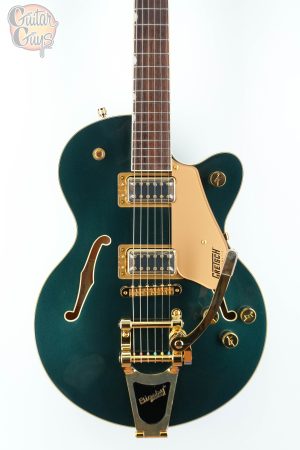 Gretsch G5655TG Electromatic Center Block Jr. Single-Cut with Bigsby and Gold Hardware Cadillac Green