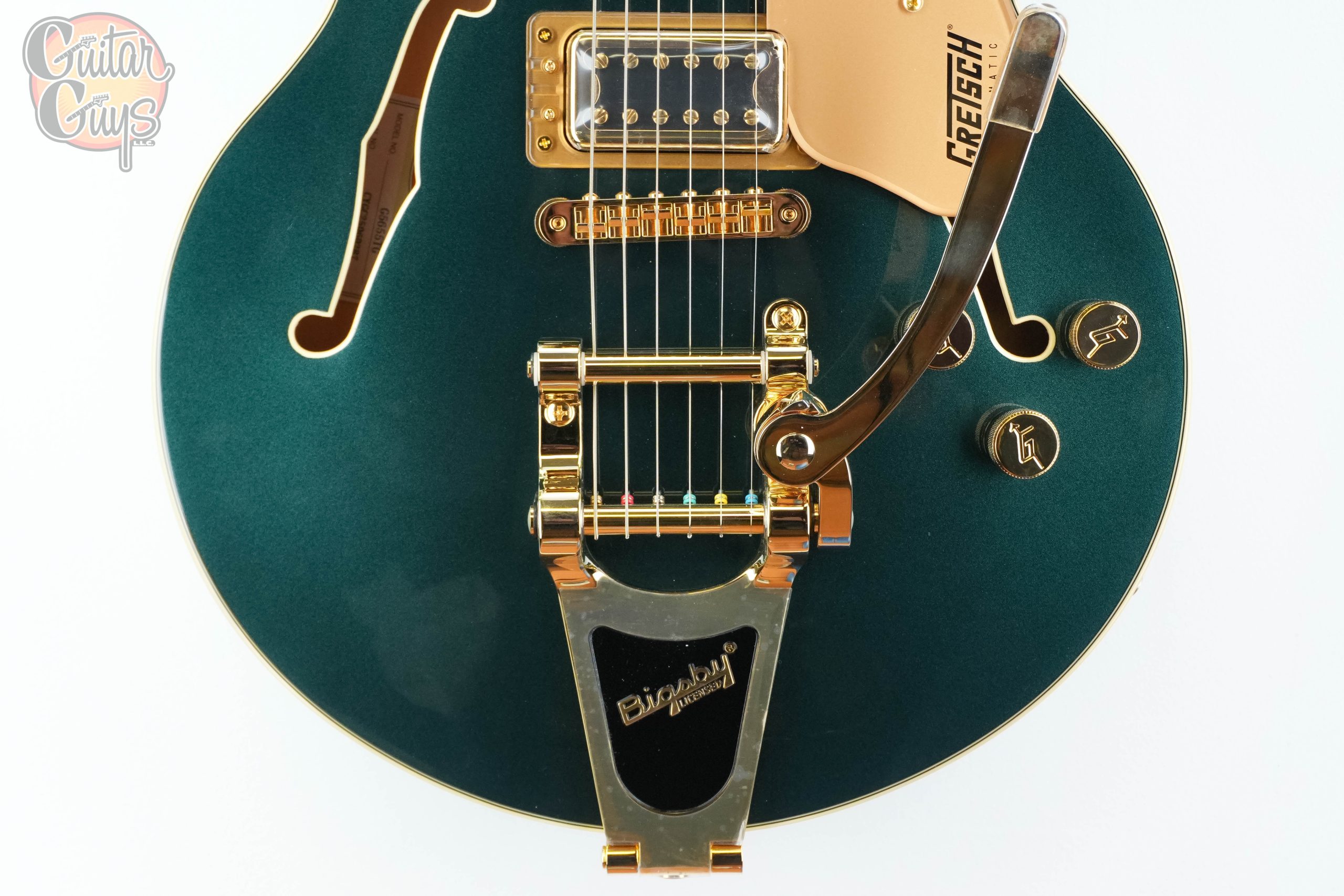 Gretsch G5655TG Electromatic Center Block Jr. Single-Cut with