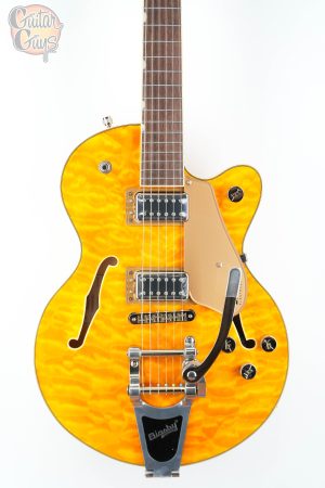 Gretsch G5655T-QM Electromatic Center Block Jr. Single-Cut Quilted Maple with Bigsby Speyside