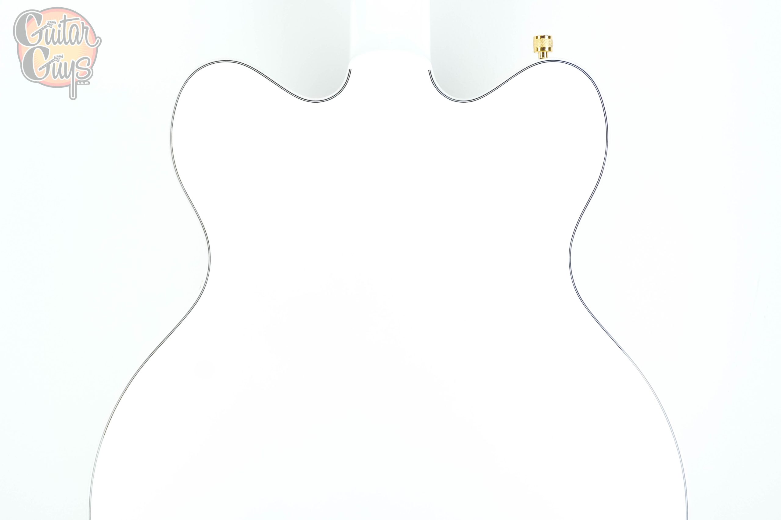 Gretsch G5422TG Electromatic Classic Hollow Body Double-Cut with Bigsby and Gold Hardware Snowcrest White - Image 6