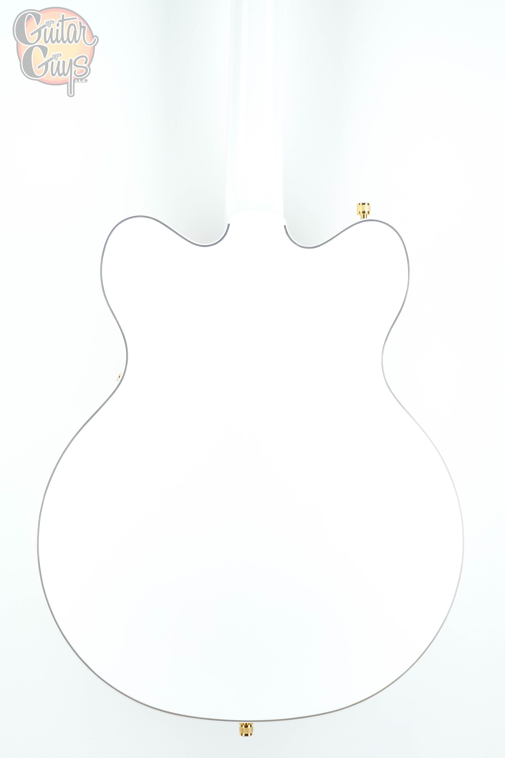 Gretsch G5422TG Electromatic Classic Hollow Body Double-Cut with Bigsby and Gold Hardware Snowcrest White - Image 8