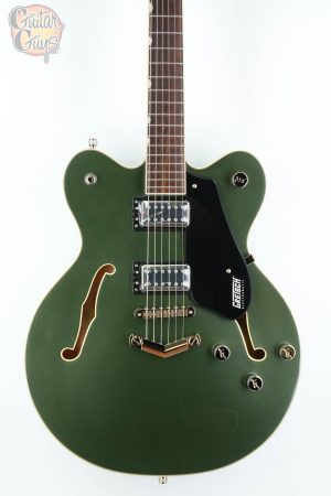 Gretsch G5622 Electromatic Center Block Double-Cut with V-Stoptail Olive Metallic