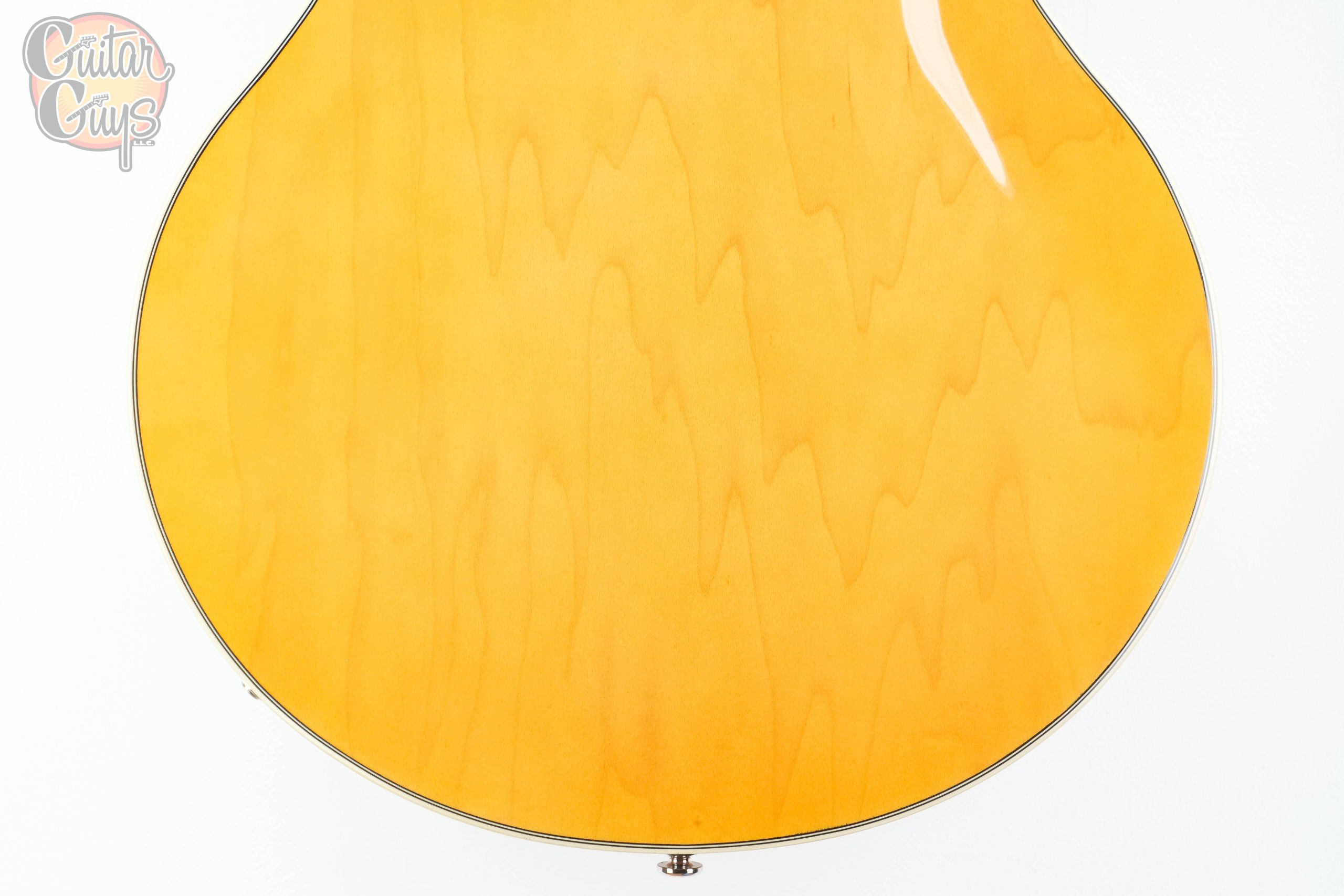 Gretsch G2655 Streamliner Center Block Jr. Double-Cut with V-Stoptail Village Amber - Image 5