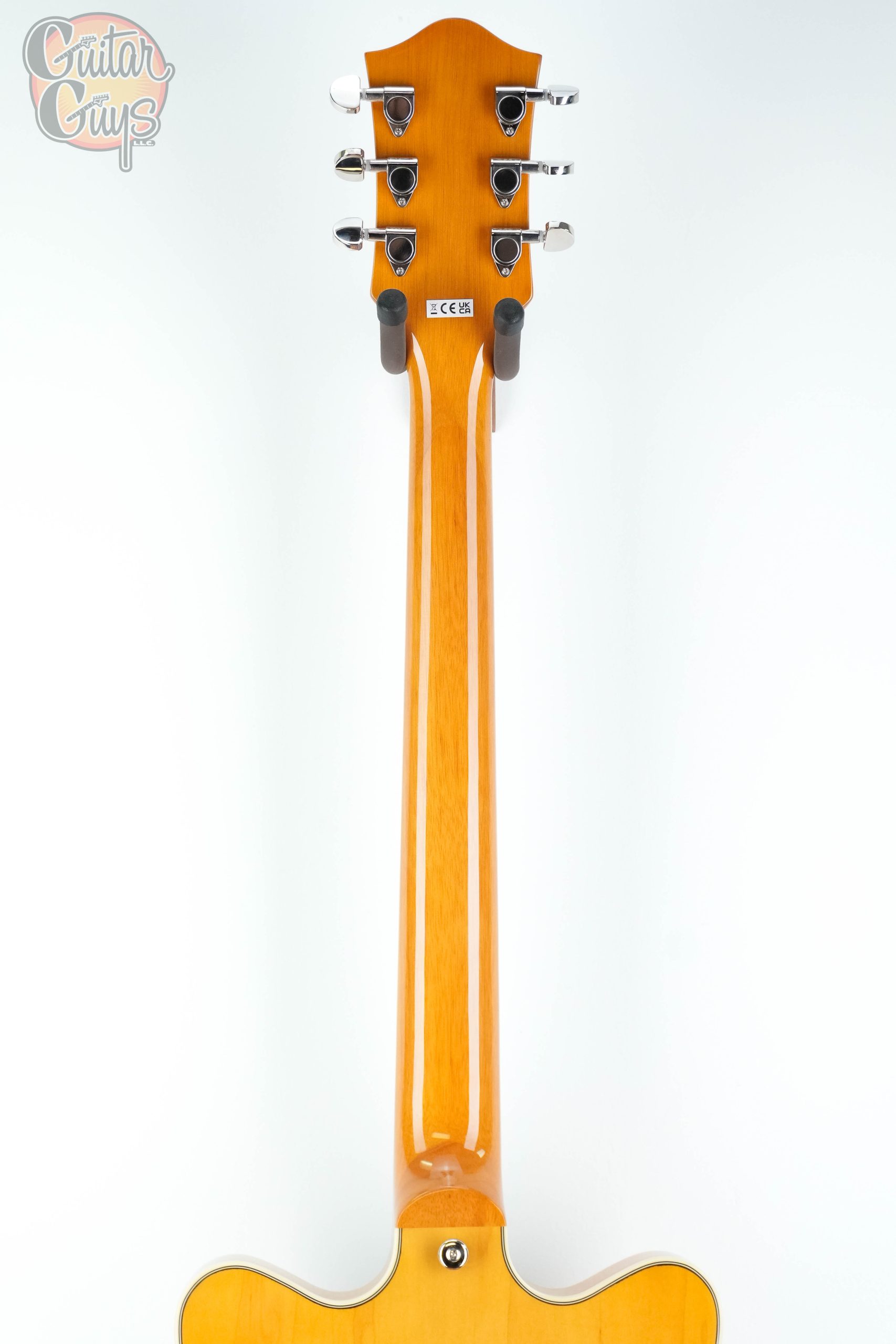 Gretsch G2655 Streamliner Center Block Jr. Double-Cut with V-Stoptail Village Amber - Image 7