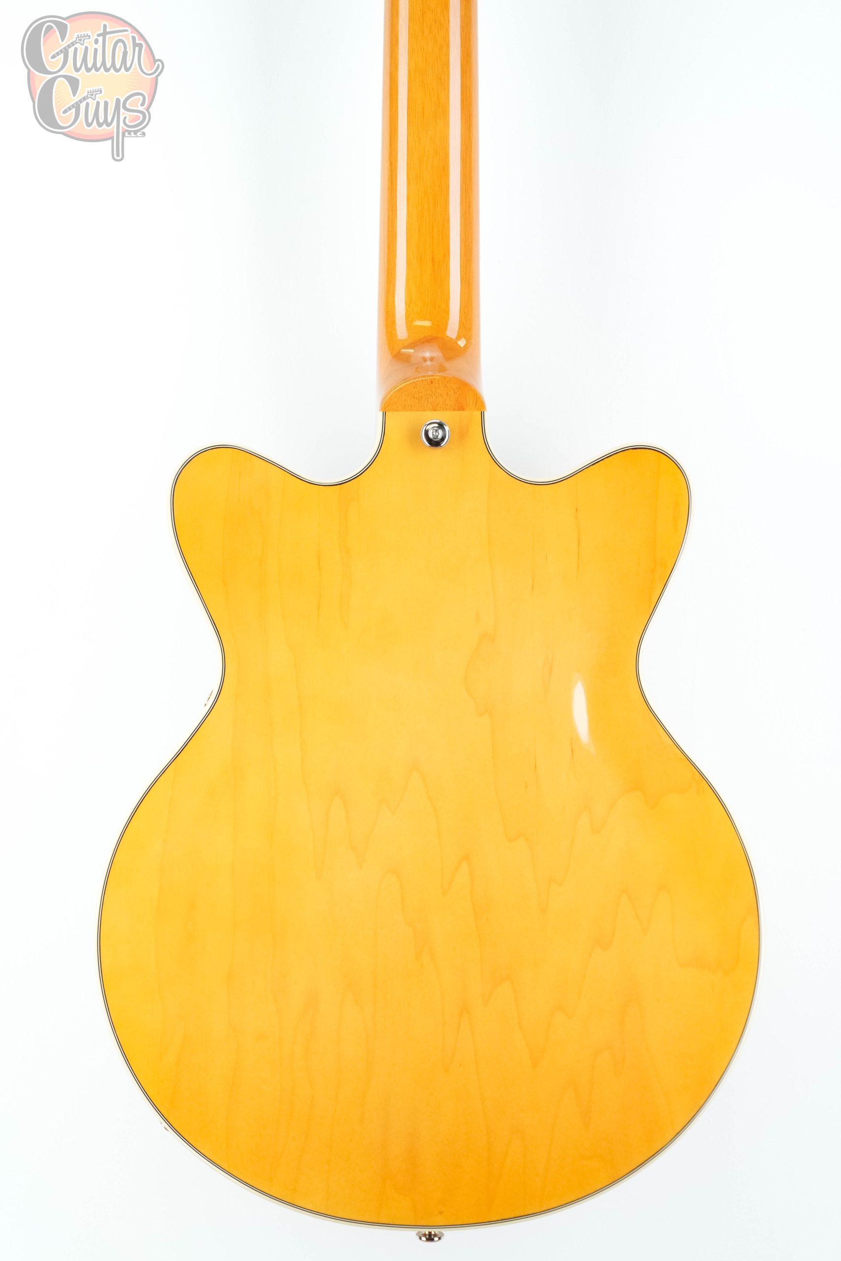 Gretsch G2655 Streamliner Center Block Jr. Double-Cut with V-Stoptail Village Amber - Image 8