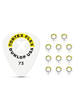 Dunlop Tortex Flex X Pick .73mm 12-Pack