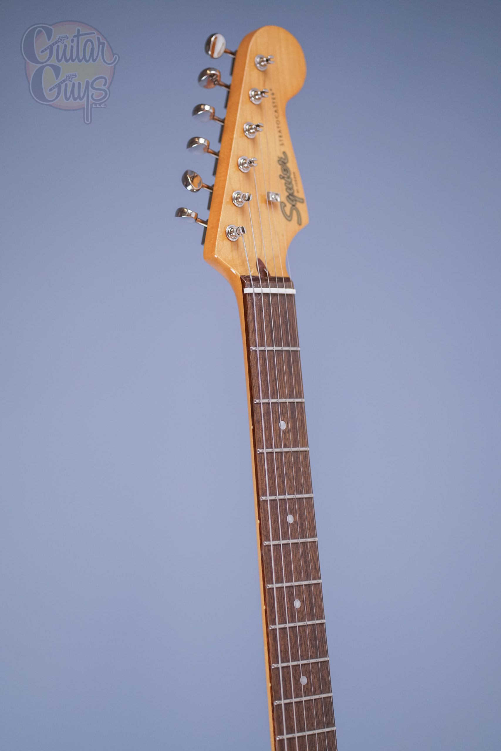 Squier CLASSIC VIBE '60S STRATOCASTER (Candy Apple Red) - Image 2