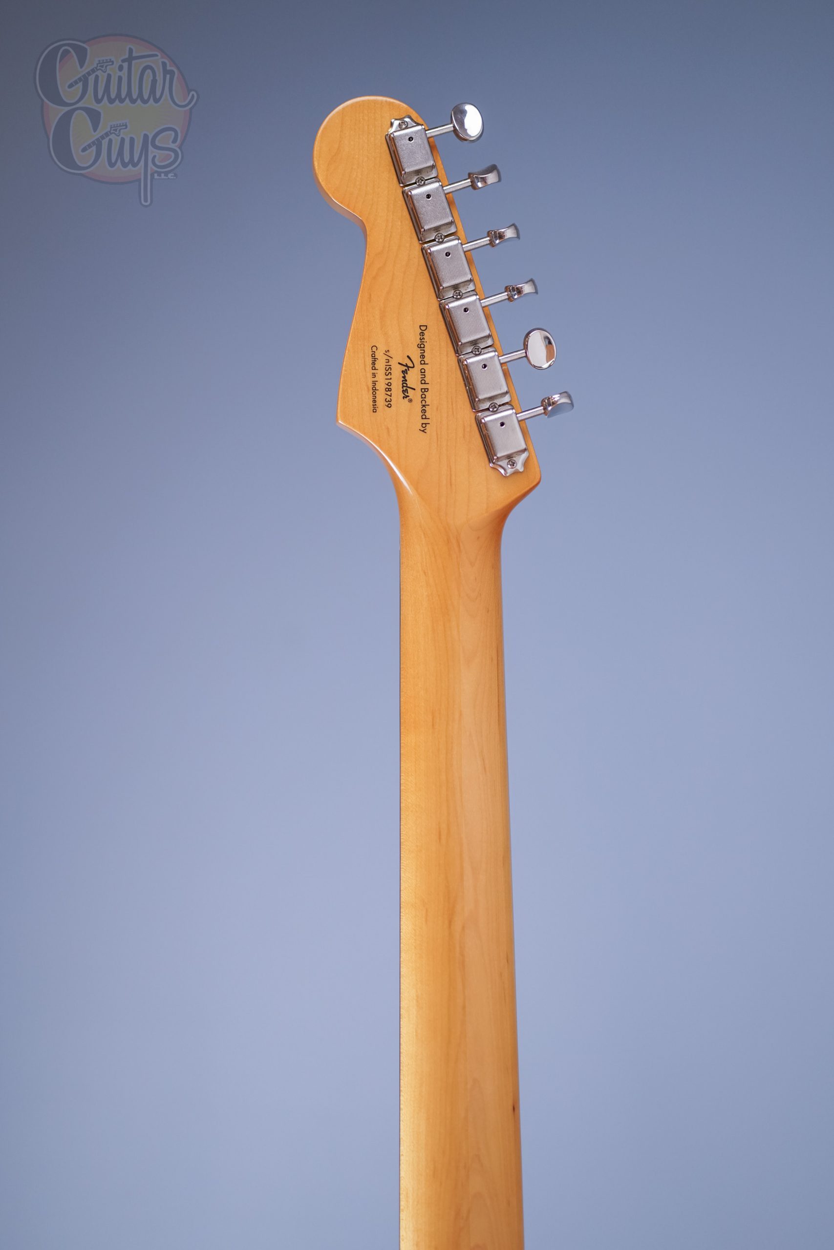 Squier CLASSIC VIBE '60S STRATOCASTER (Candy Apple Red) - Image 4