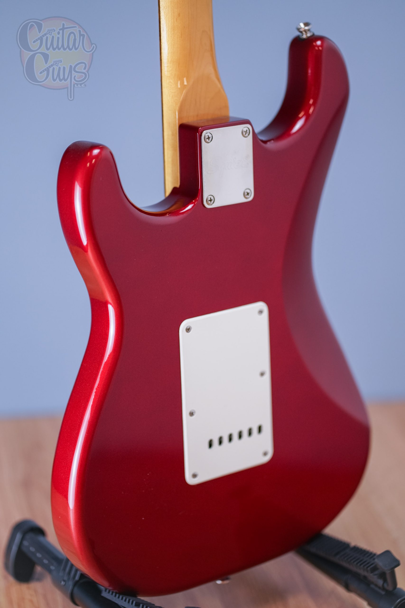 Squier CLASSIC VIBE '60S STRATOCASTER (Candy Apple Red) - Image 5