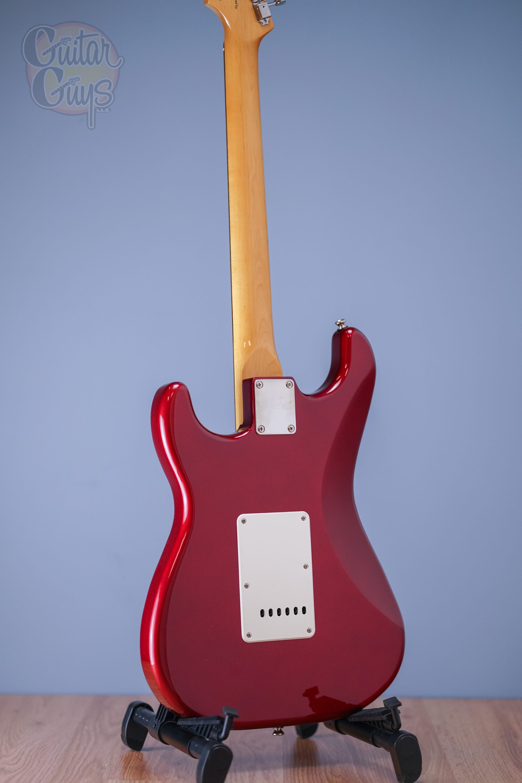 Squier CLASSIC VIBE '60S STRATOCASTER (Candy Apple Red) - Guitar Guys