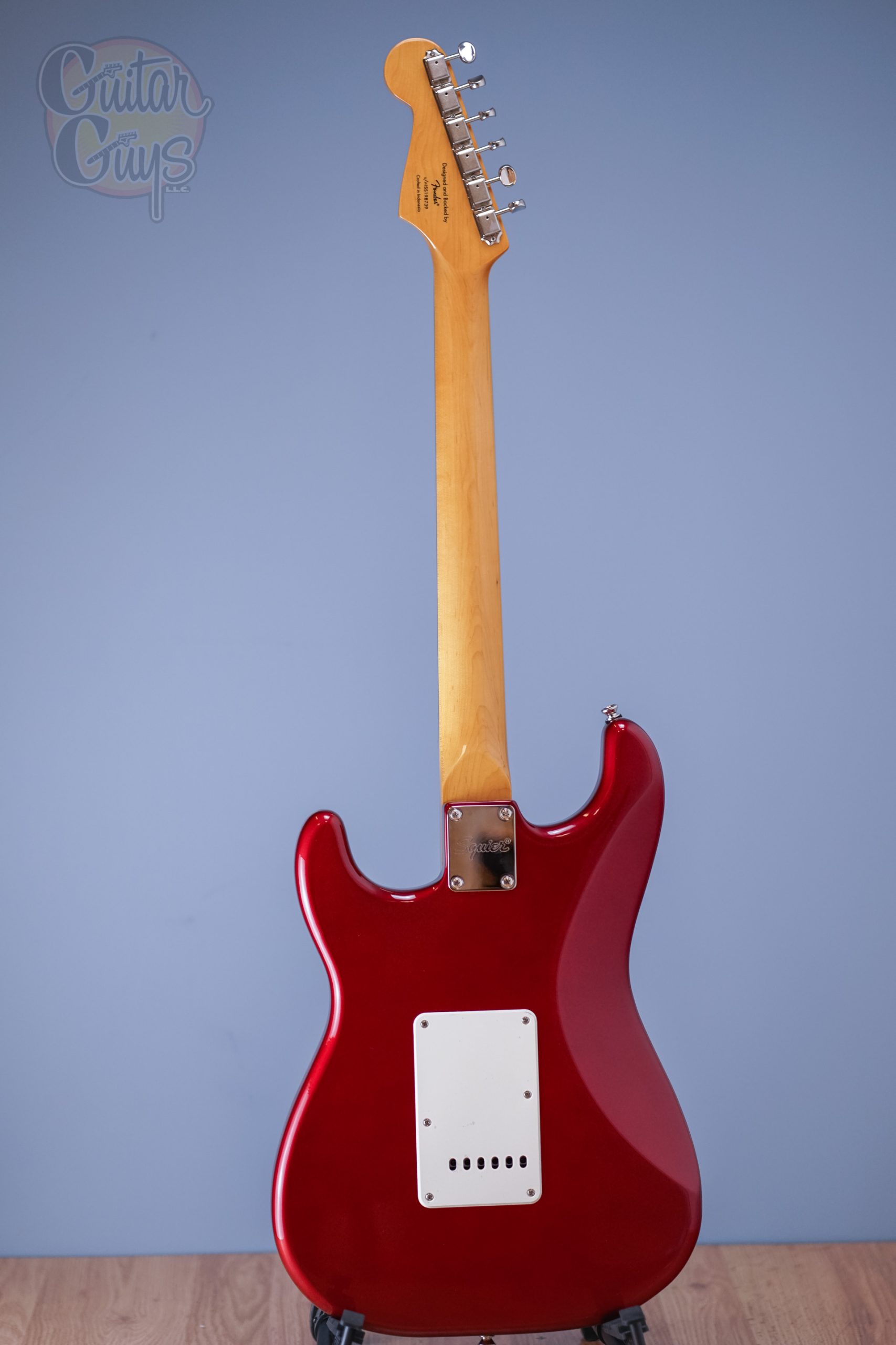 Squier CLASSIC VIBE '60S STRATOCASTER (Candy Apple Red) - Guitar Guys