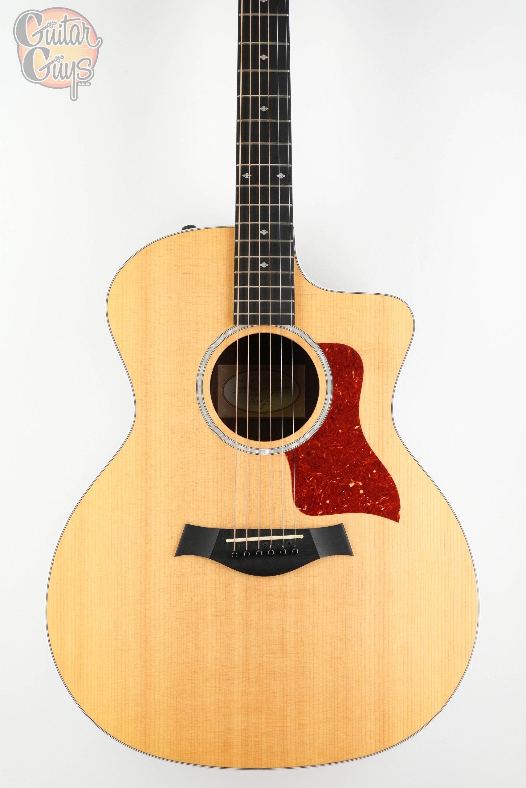 Taylor 214-ce ジャンク品 Pre-Owned Taylor 214ce Deluxe Natural - Guitar Guys