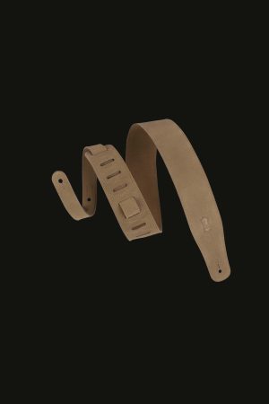 Levy's MS26-SND 2.5" Suede Guitar Strap Sand