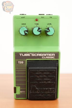 Pre-Owned Ibanez TS-10 Made in Japan JCR 45580 Chip