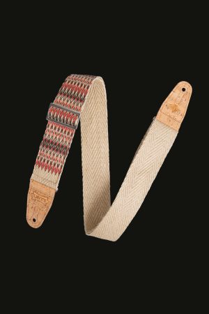 Levy's MH8P-006 2" Hemp Strap in Kedu Print