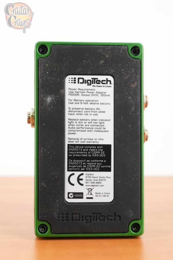 Pre-Owned DigiTech Bad Monkey Tube Overdrive - Guitar Guys