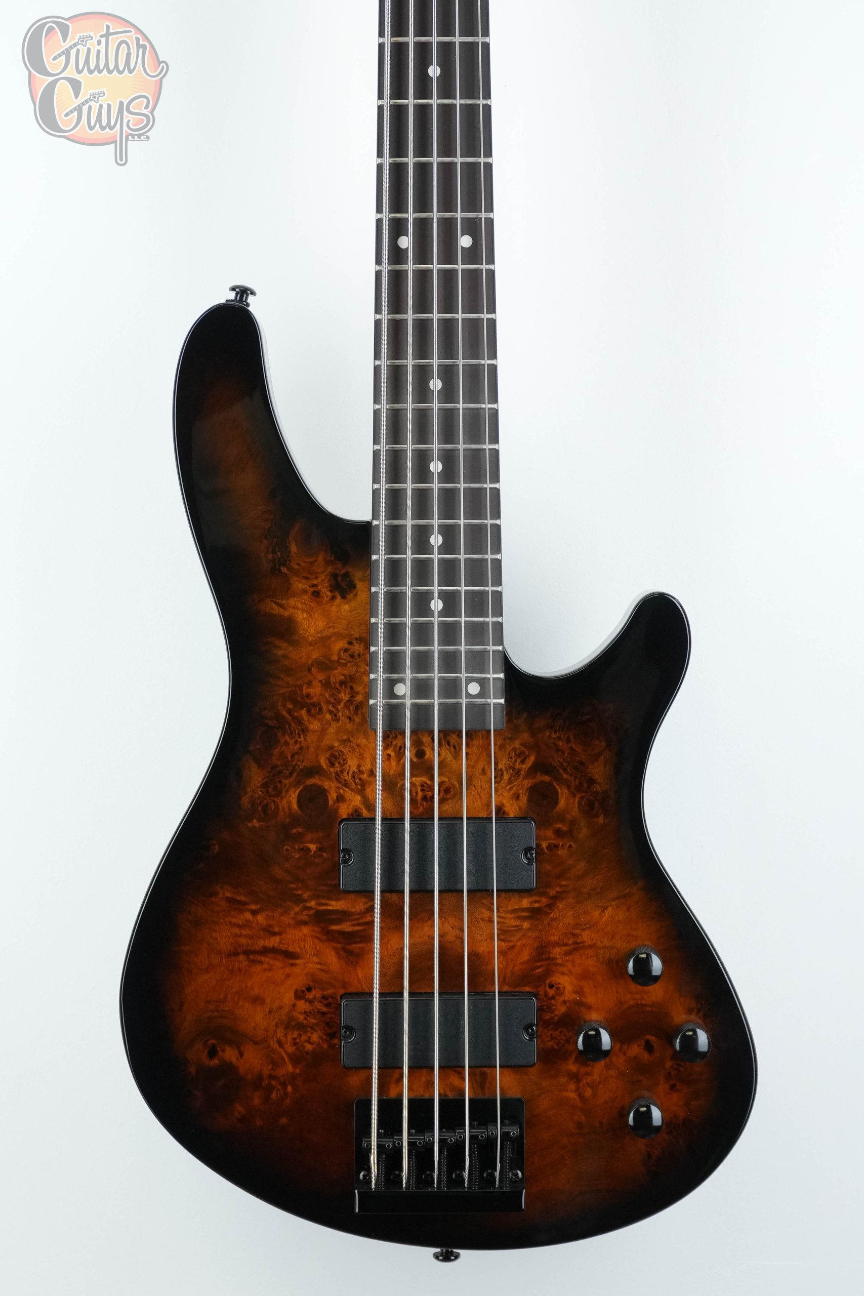 Schecter C-5 Standard Tobacco Burl - Guitar Guys