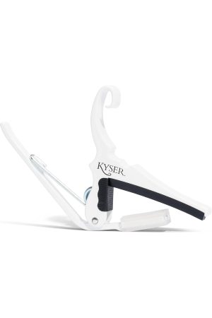 Kyser KG6WA Capo Pure White