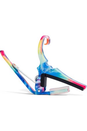 Kyser KG6TD Tie Dye Capo
