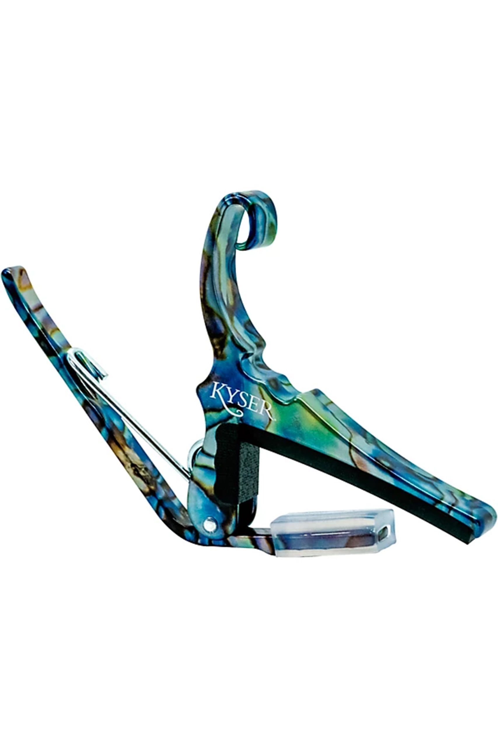 Kyser KG6ABA Capo Abalone