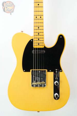 Fender Custom Shop 1951 Nocaster Deluxe Closet Classic Aged Nocaster Blonde