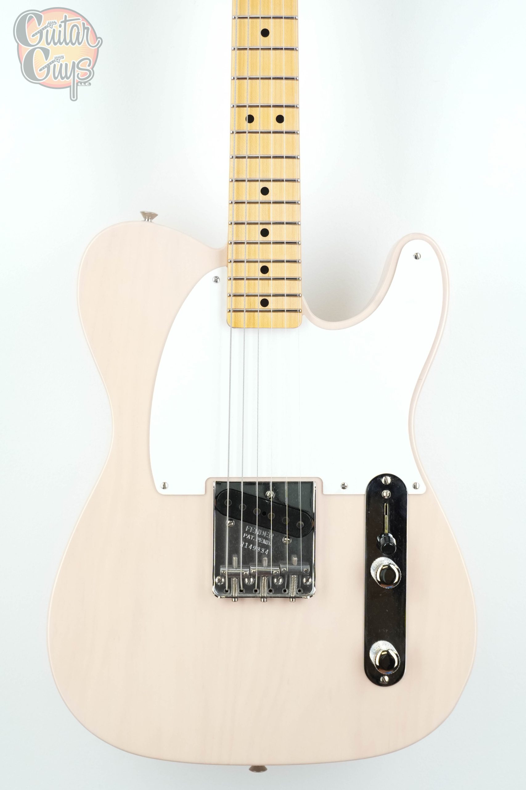 Fender Custom Shop Vintage Custom 1950 Pine Esquire Time Capsule Aged White Blonde