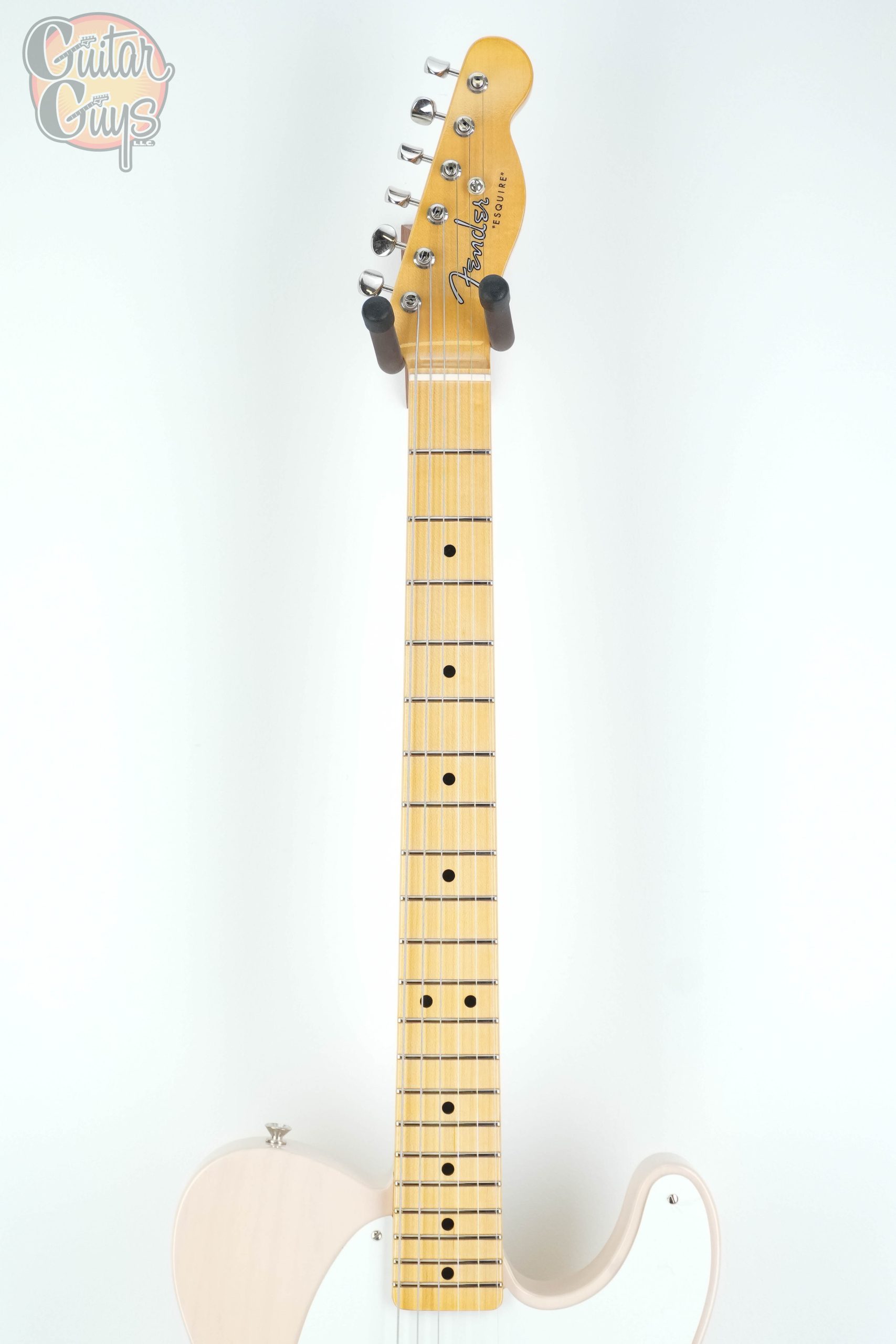 Fender Custom Shop Vintage Custom 1950 Pine Esquire Time Capsule Aged White Blonde - Image 2