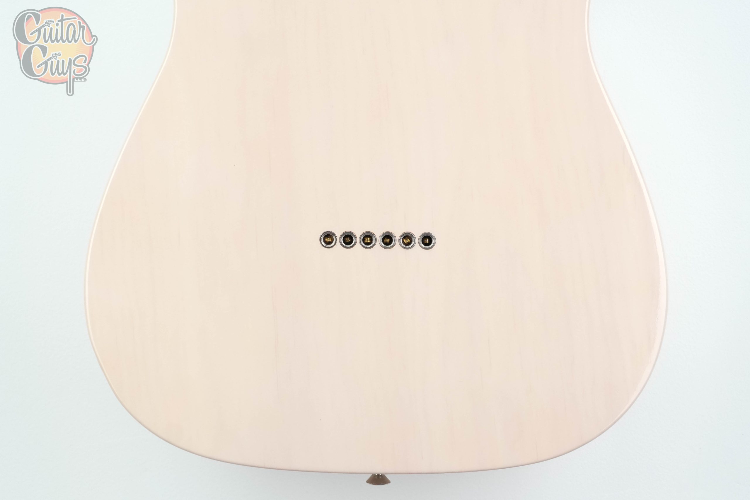 Fender Custom Shop Vintage Custom 1950 Pine Esquire Time Capsule Aged White Blonde - Image 5