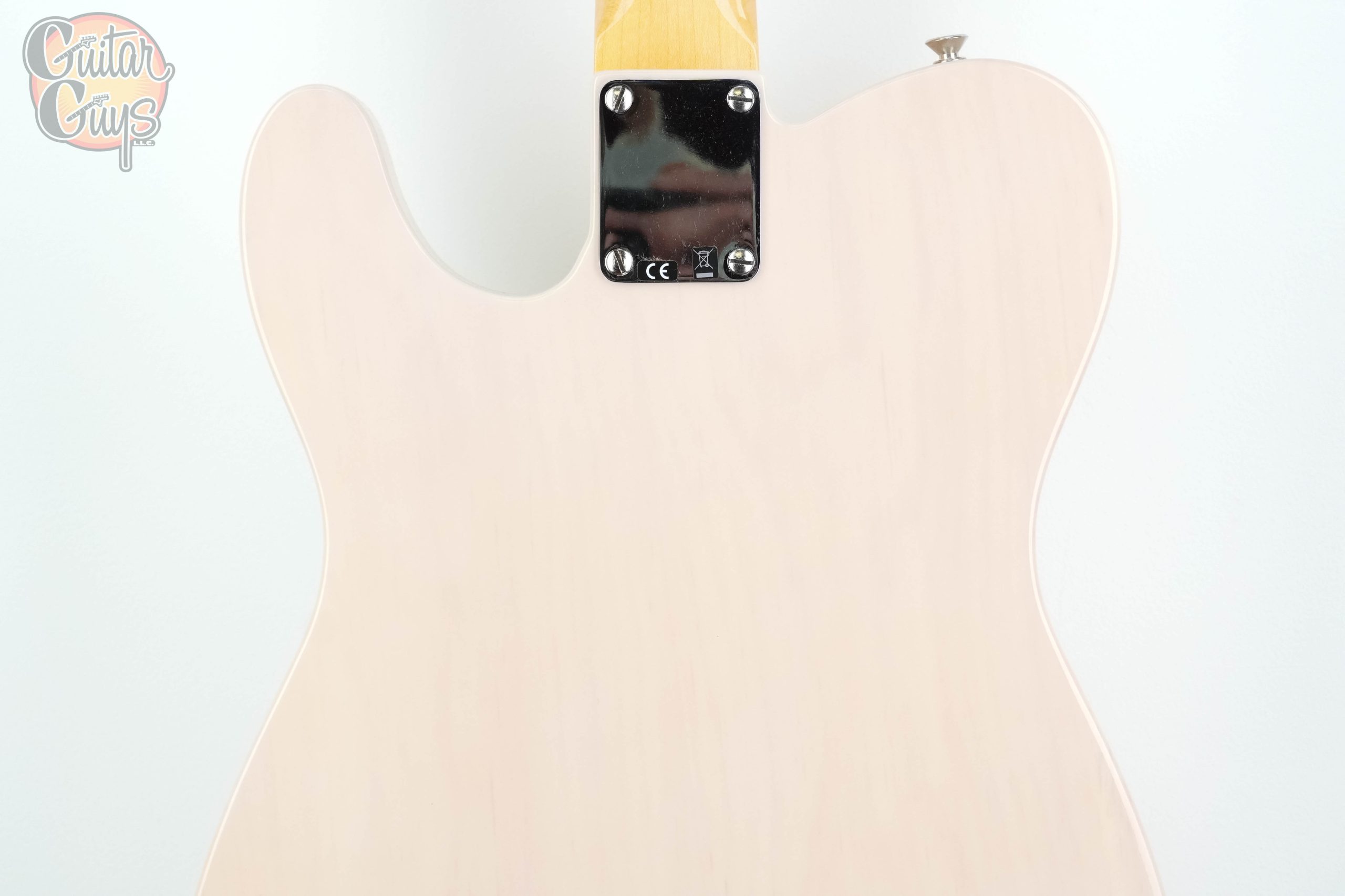Fender Custom Shop Vintage Custom 1950 Pine Esquire Time Capsule Aged White Blonde - Image 6
