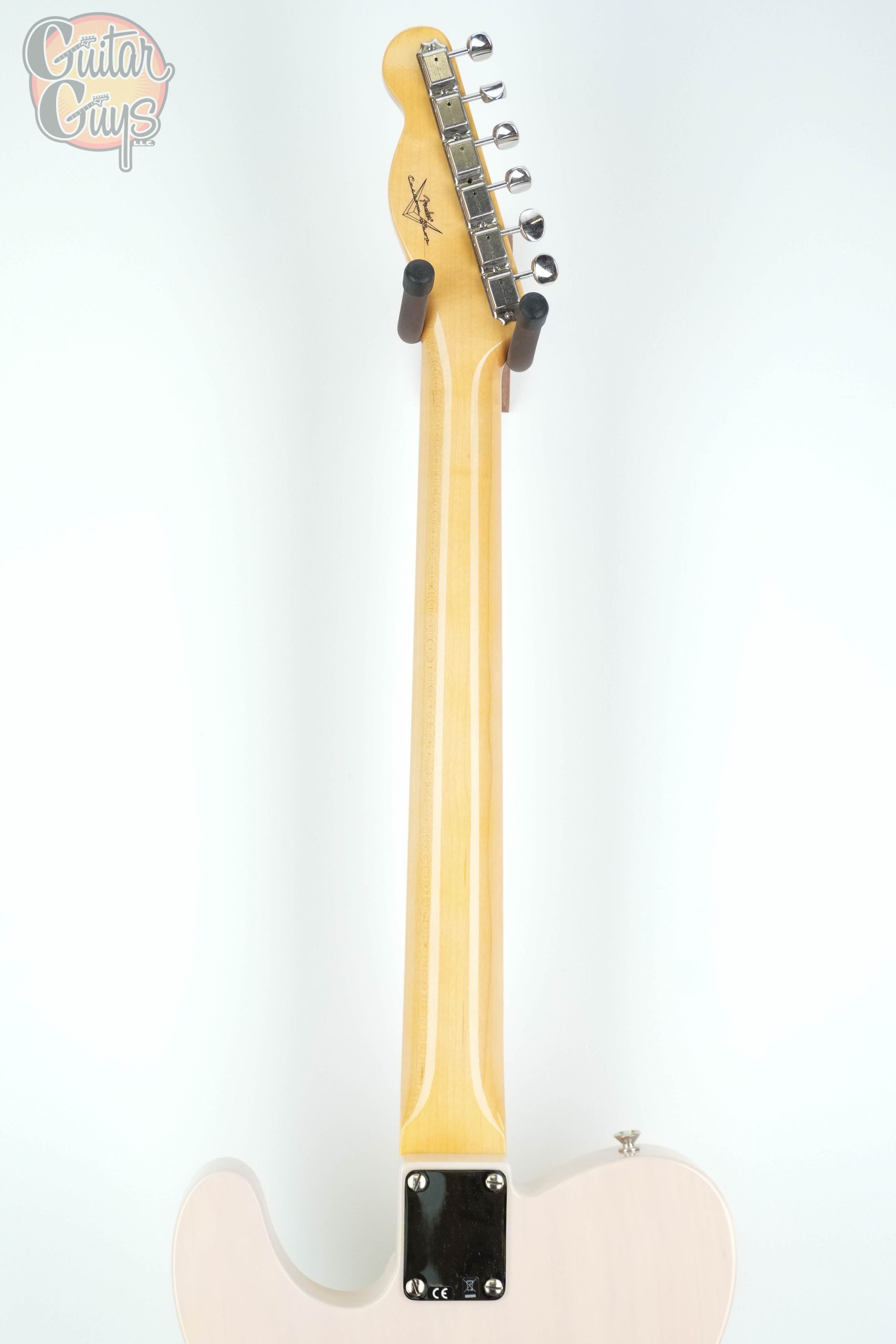 Fender Custom Shop Vintage Custom 1950 Pine Esquire Time Capsule Aged White Blonde - Image 7