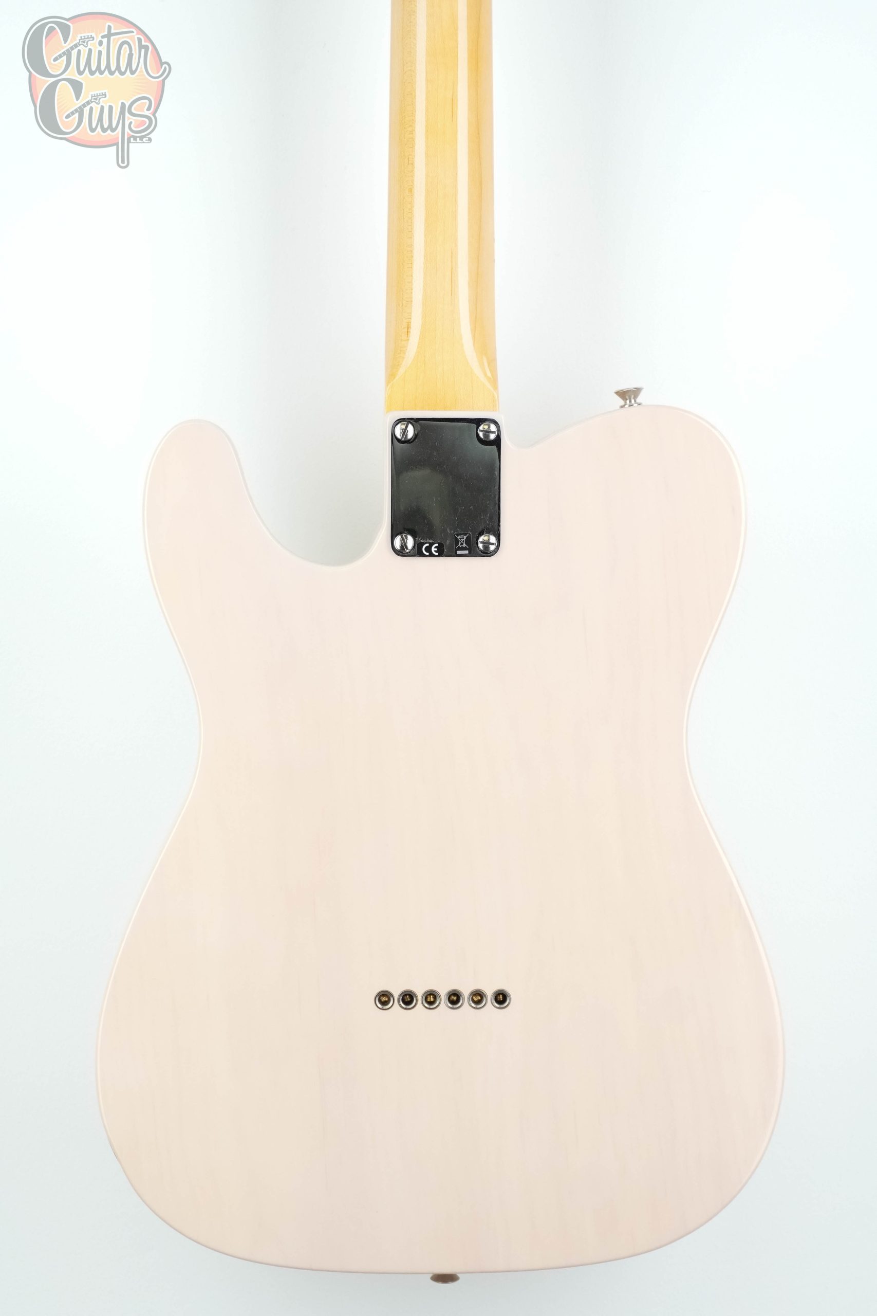 Fender Custom Shop Vintage Custom 1950 Pine Esquire Time Capsule Aged White Blonde - Image 8