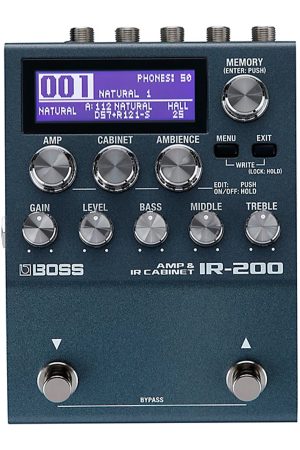 Boss IR-200 Amp & IR Cabinet