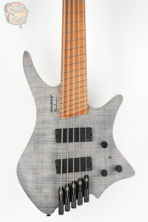 Strandberg Boden Bass Standard 5 Charcoal