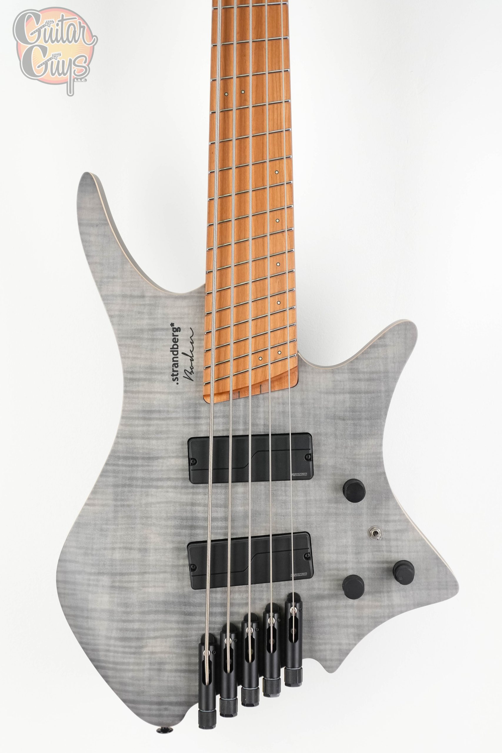 Strandberg Boden Bass Standard 5 Charcoal