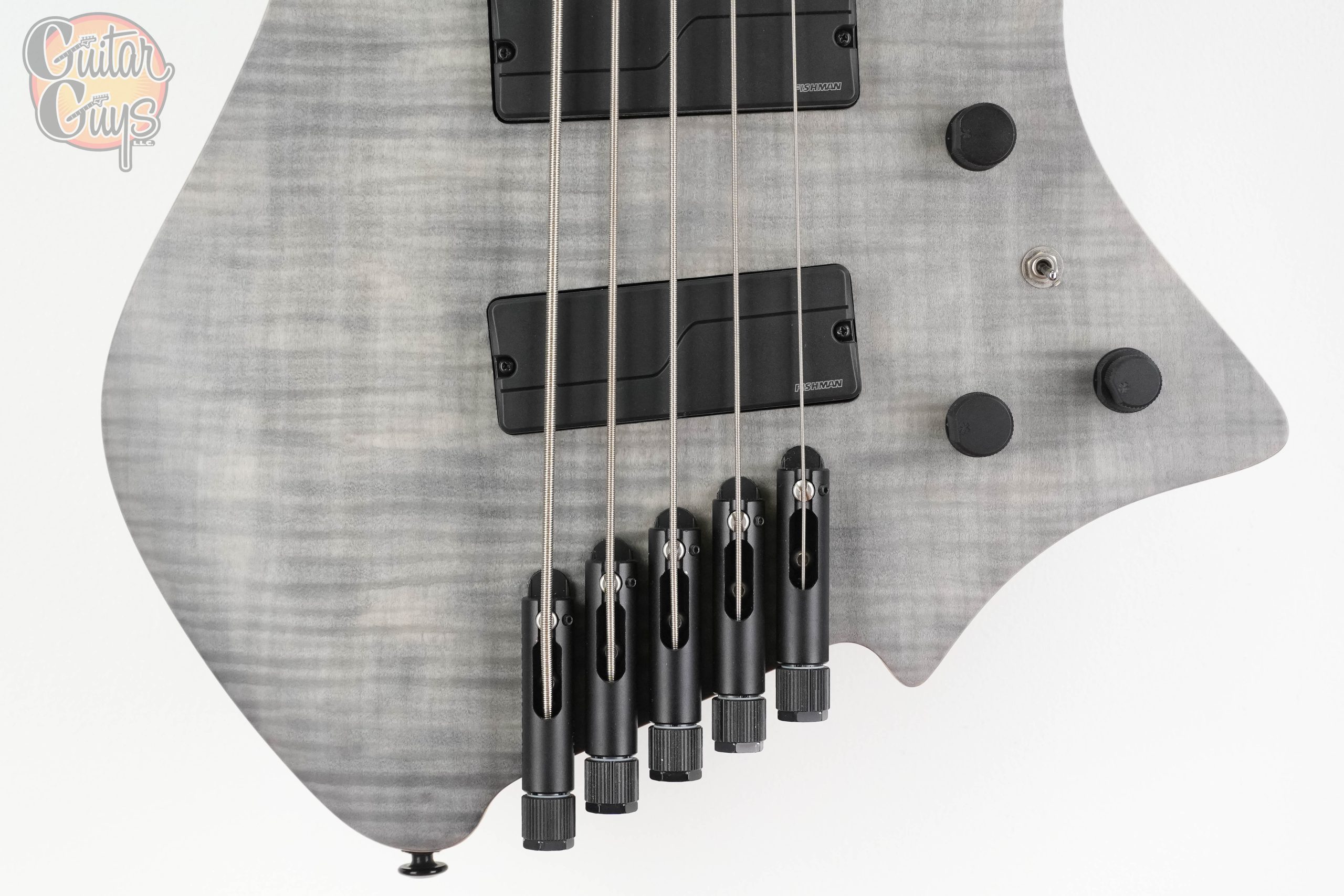 Strandberg Boden Bass Standard 5 Charcoal - Image 3