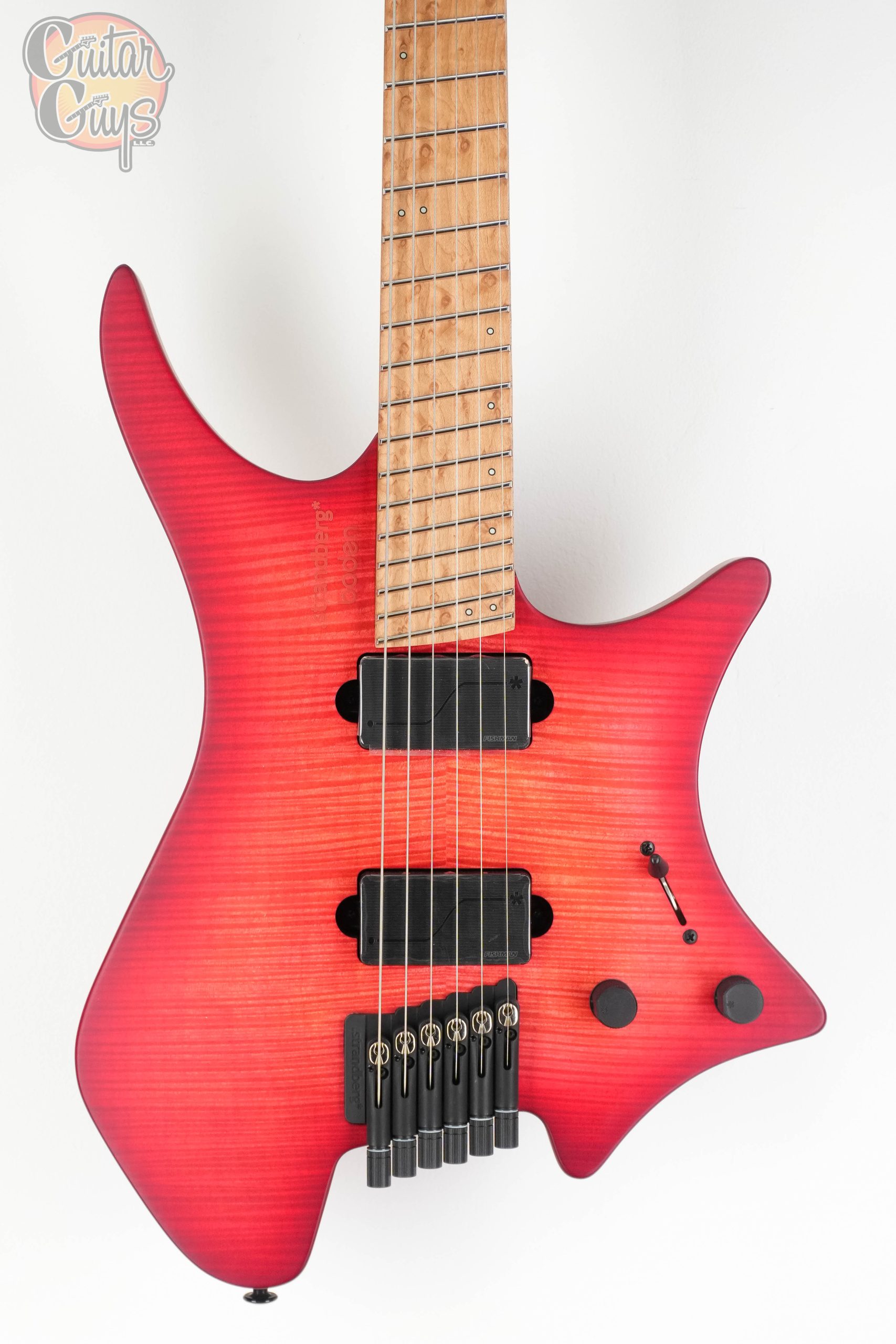 Strandberg Boden Original N2.6 Sunset Coral Burst Satin