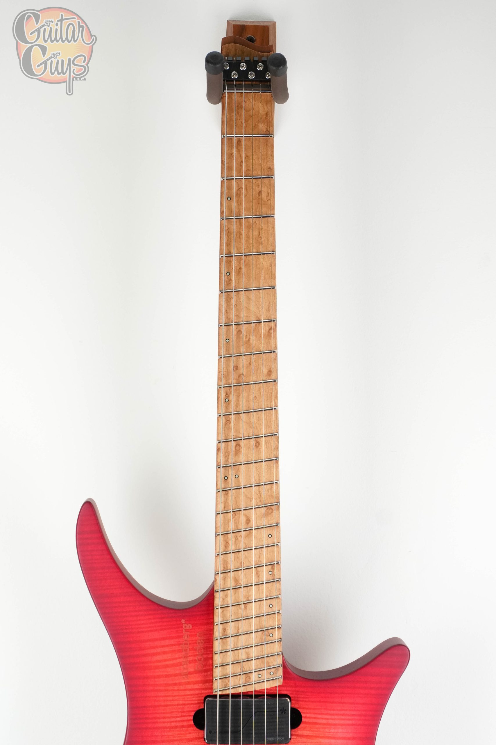 Strandberg Boden Original N2.6 Sunset Coral Burst Satin - Image 2