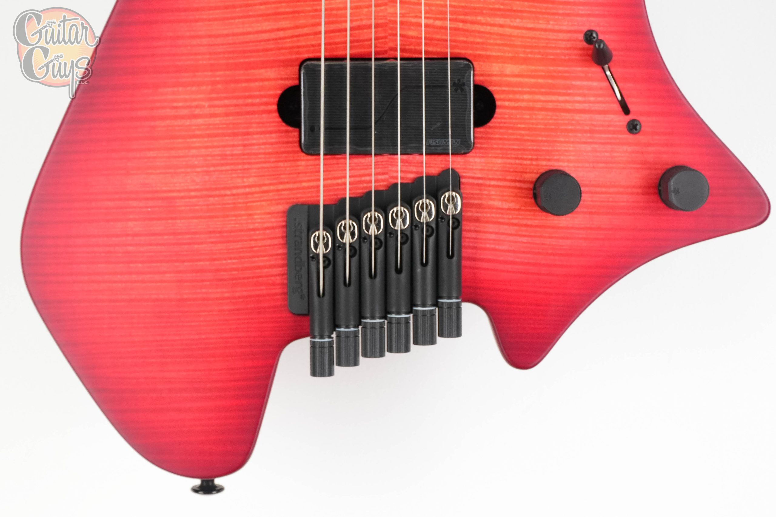 Strandberg Boden Original N2.6 Sunset Coral Burst Satin - Image 3