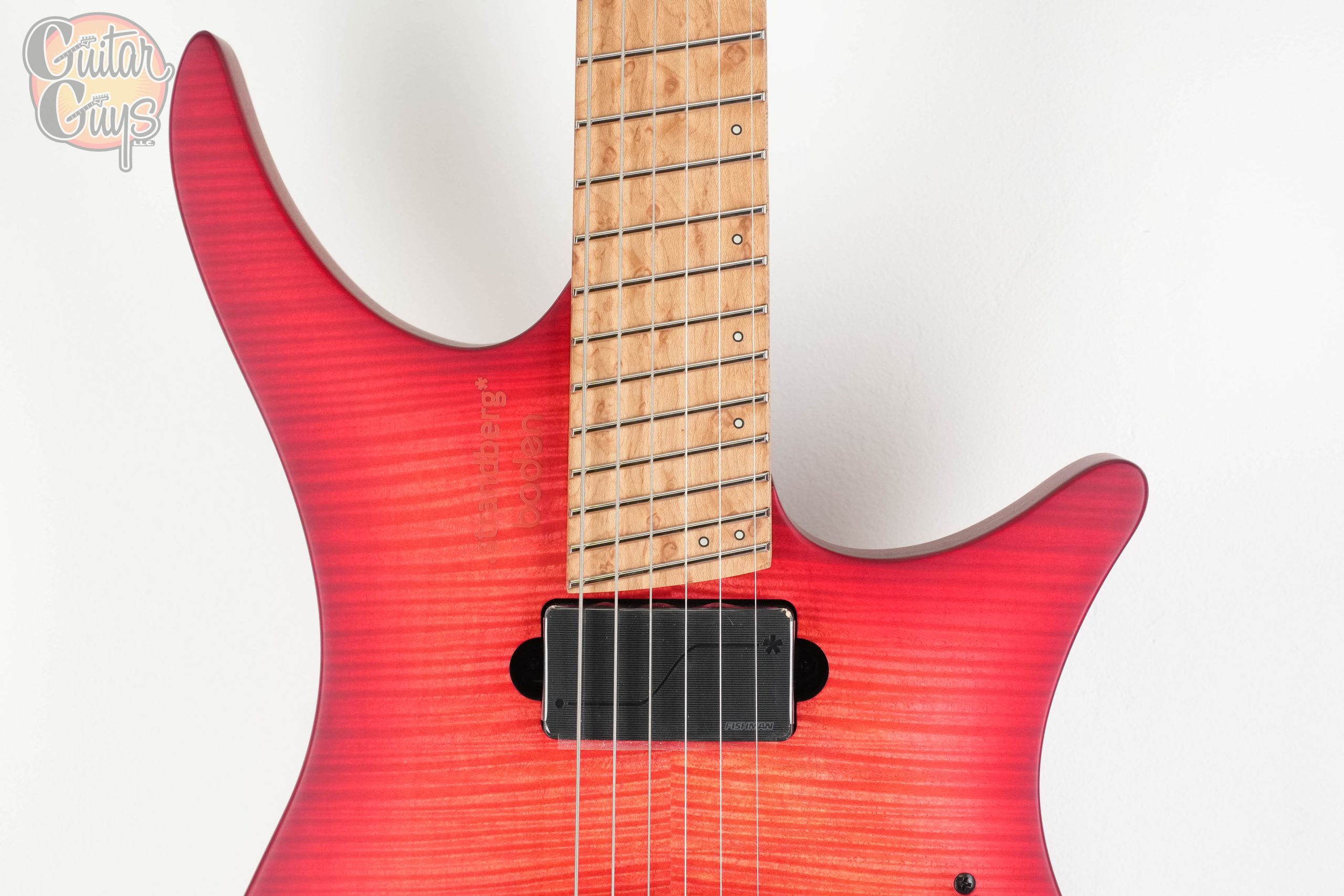 Strandberg Boden Original N2.6 Sunset Coral Burst Satin - Image 4
