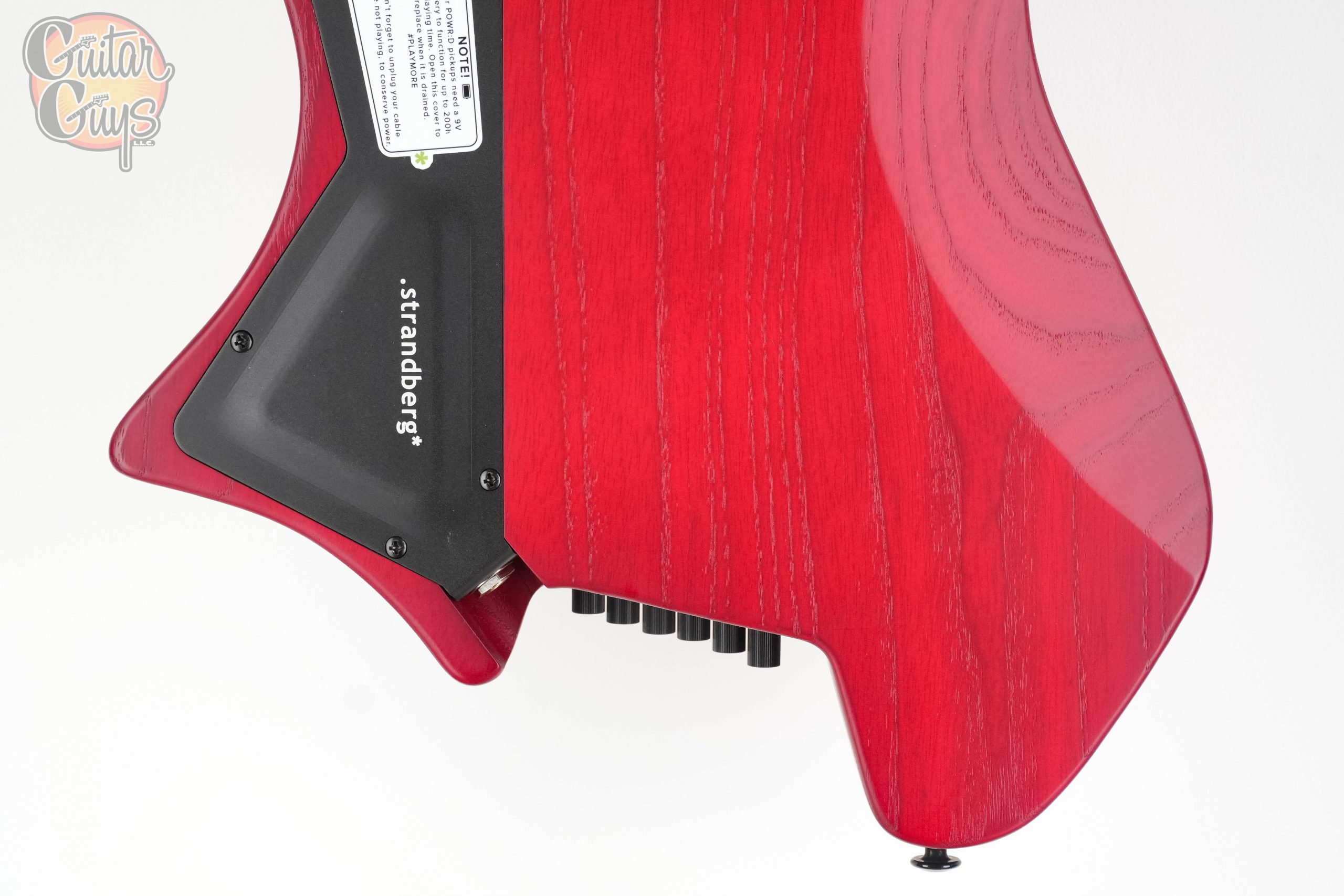 Strandberg Boden Original N2.6 Sunset Coral Burst Satin - Image 5