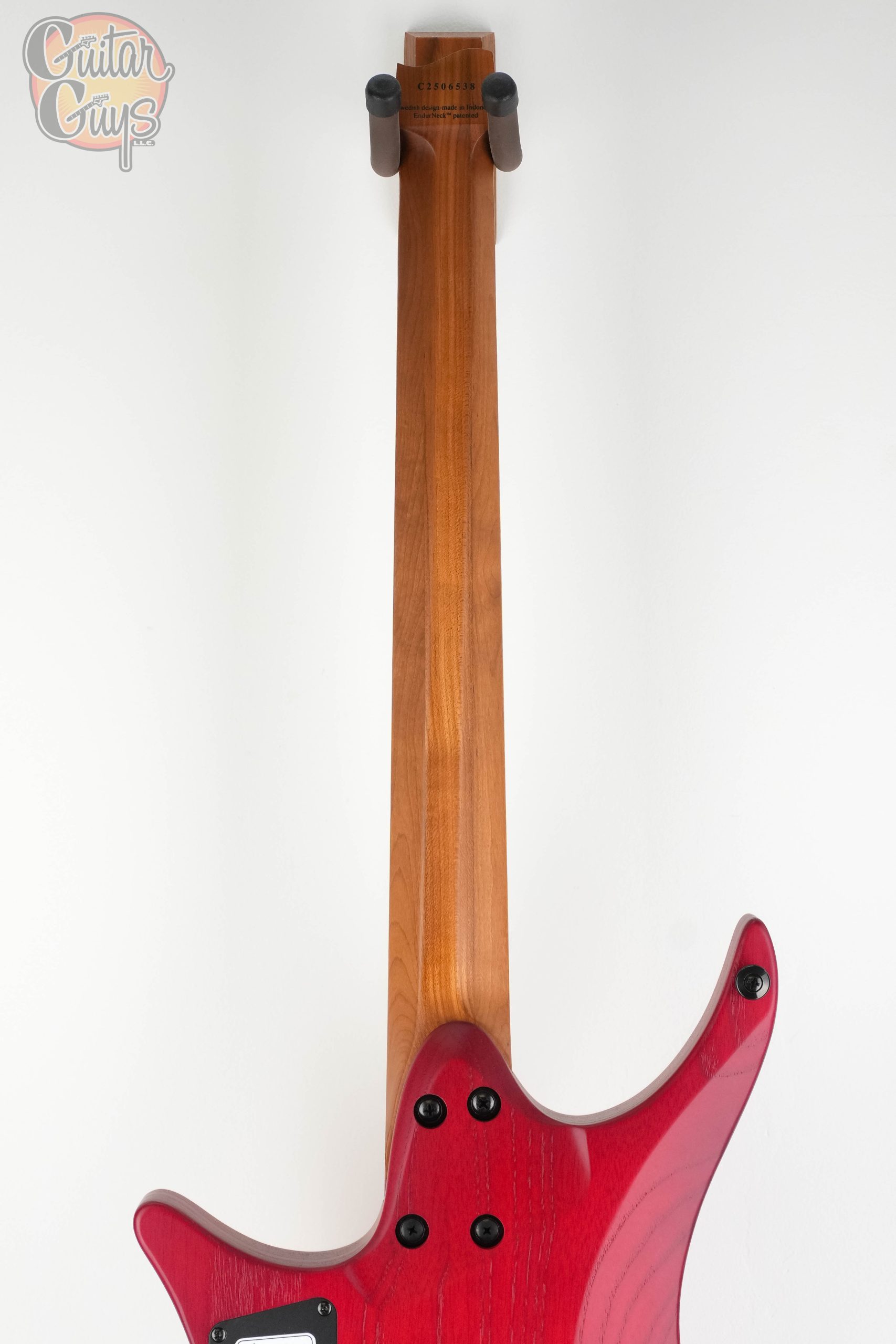 Strandberg Boden Original N2.6 Sunset Coral Burst Satin - Image 7