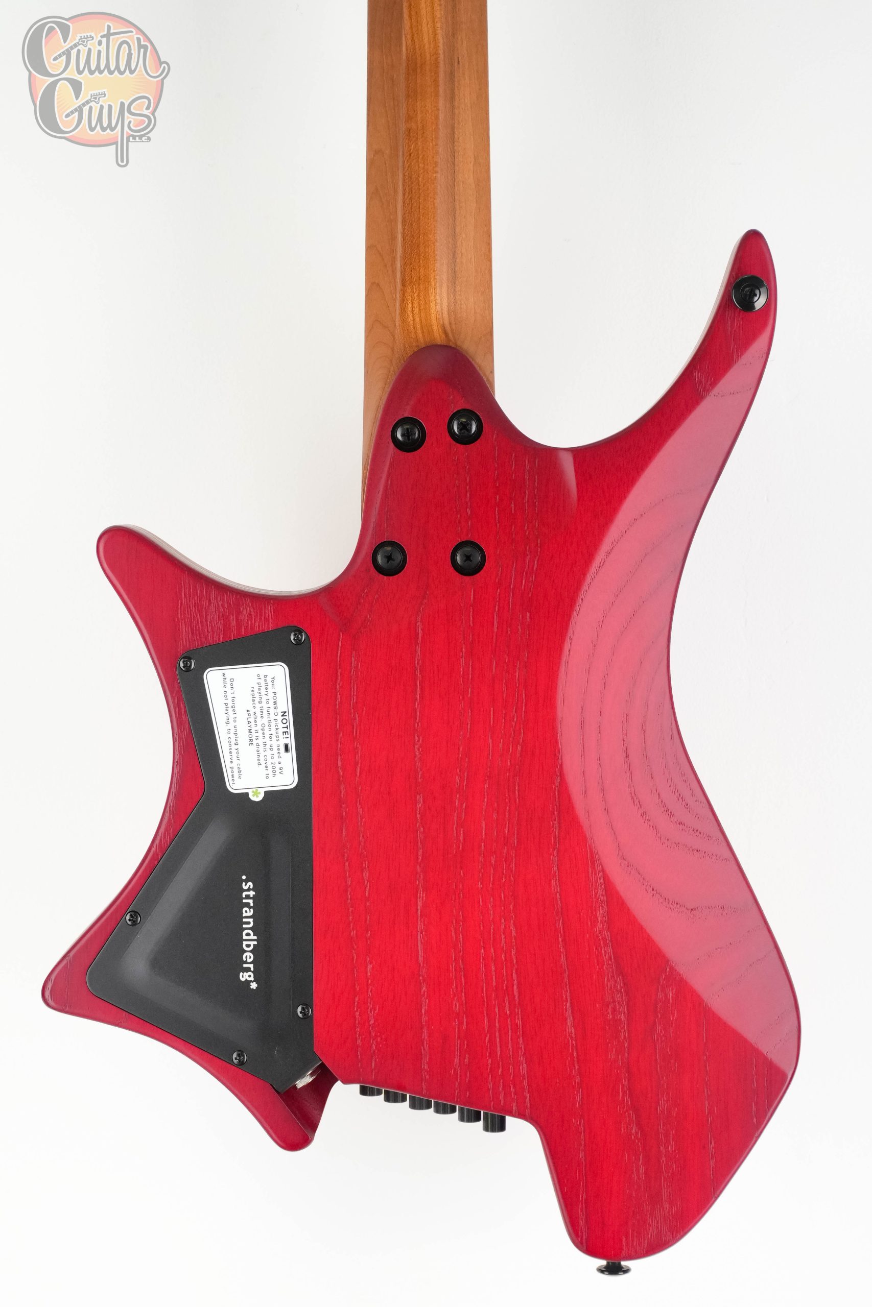 Strandberg Boden Original N2.6 Sunset Coral Burst Satin - Image 8