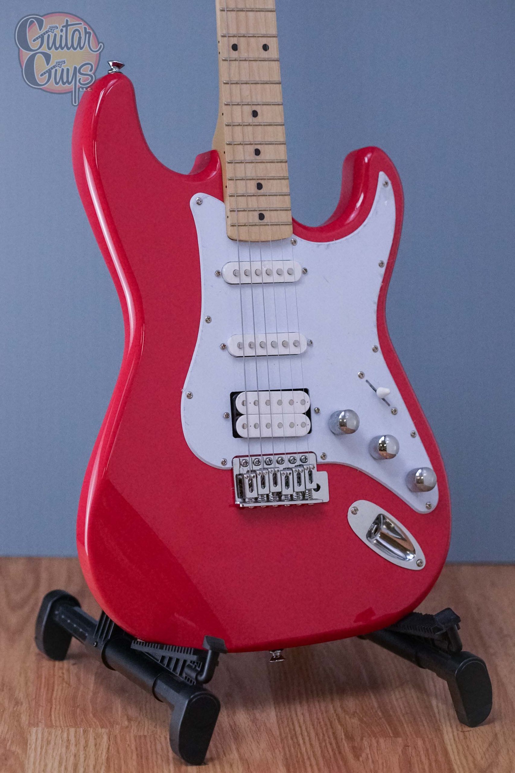 Kramer Focus VT-211S Ruby Red - Image 3