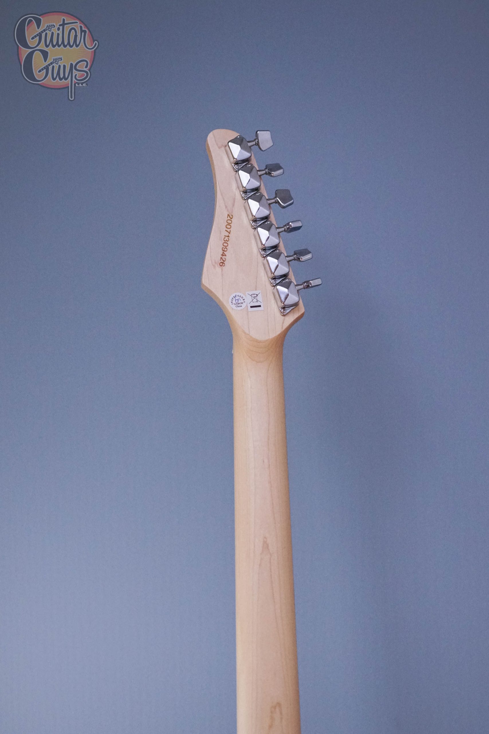 Kramer Focus VT-211S Ruby Red - Image 4