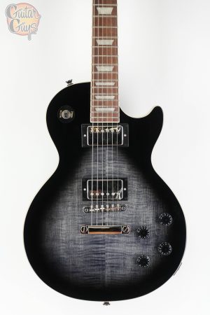 Epiphone Les Paul Tribute Plus Transparent Ebony