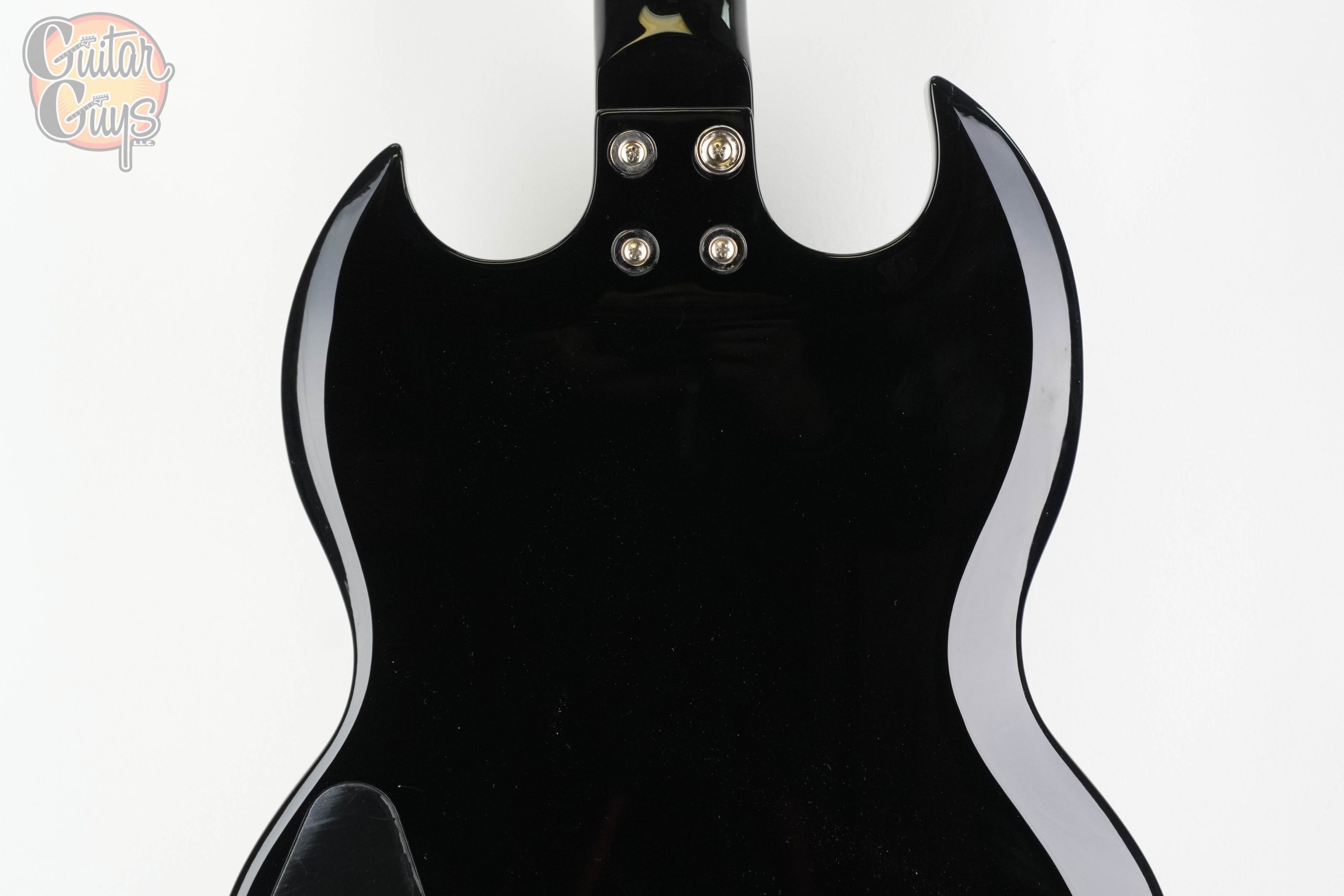 Epiphone SG Tribute Plus Cherry Burst - Image 6