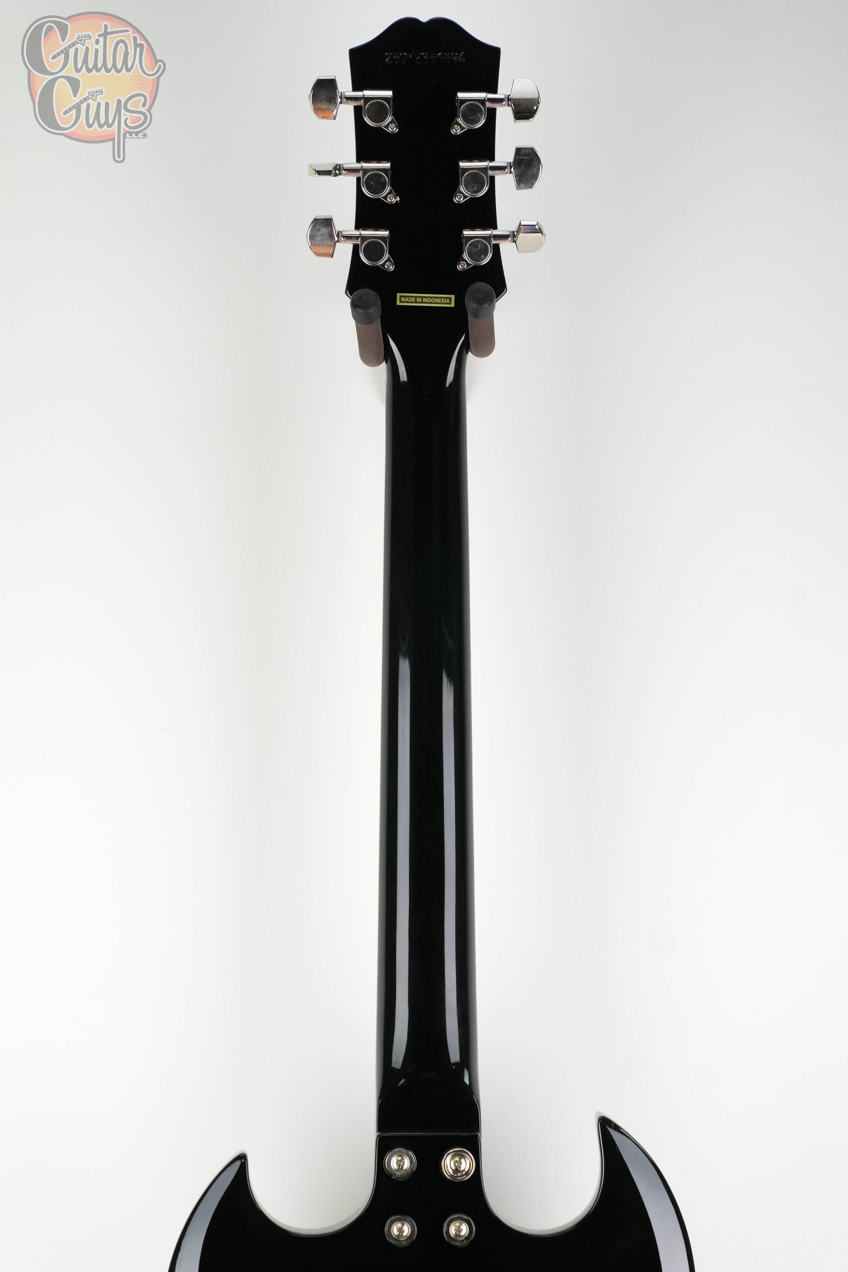 Epiphone SG Tribute Plus Cherry Burst - Image 7